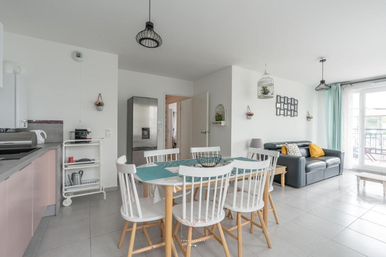 Apartment *disneyland-paris* 6pers, Netflix, Wi-fi, Parking Montevrain