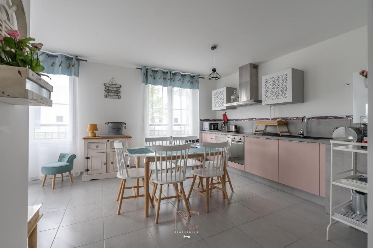 *disneyland-paris* 6pers, Netflix, Wi-fi, Parking * Montevrain