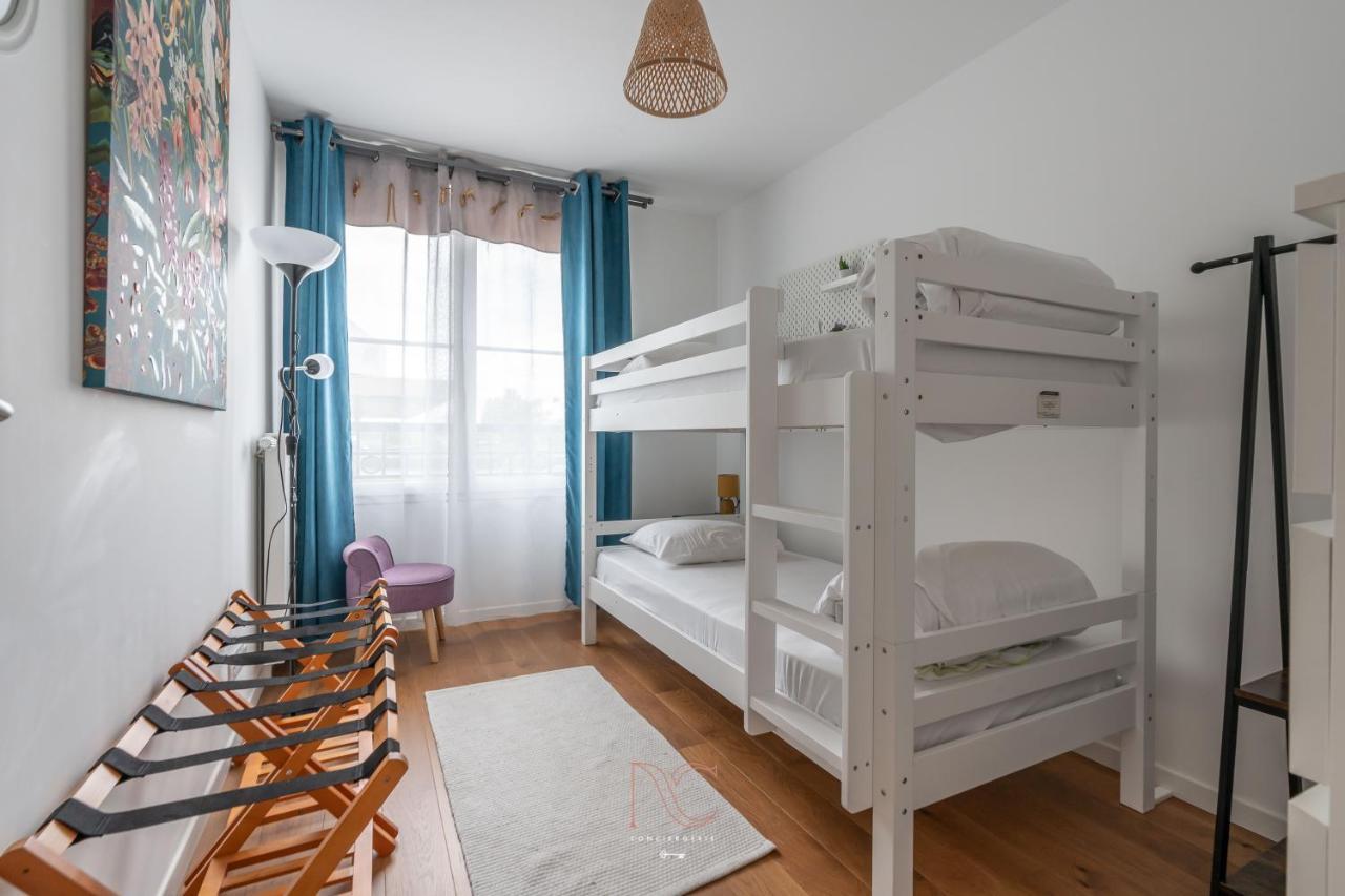 Apartment *disneyland-paris* 6pers, Netflix, Wi-fi, Parking Montevrain
