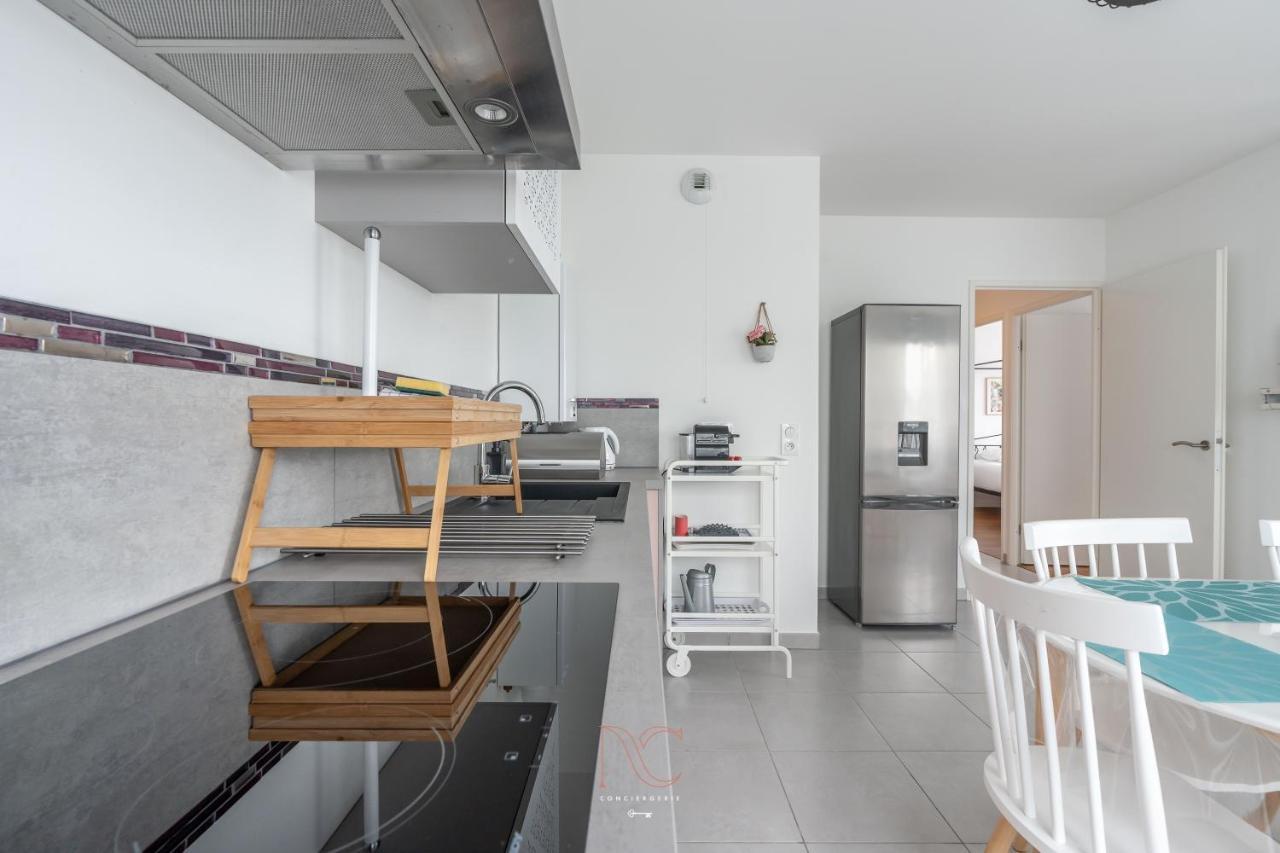 *disneyland-paris* 6pers, Netflix, Wi-fi, Parking Apartment Montevrain